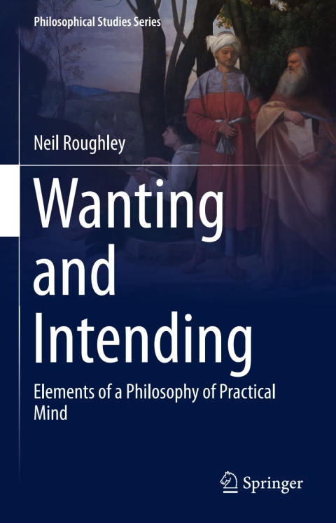 Cover image for book Wanting and Intending