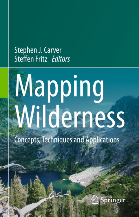 Cover image for book Mapping Wilderness