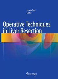 Titelbild: Operative Techniques in Liver Resection 9789401774093