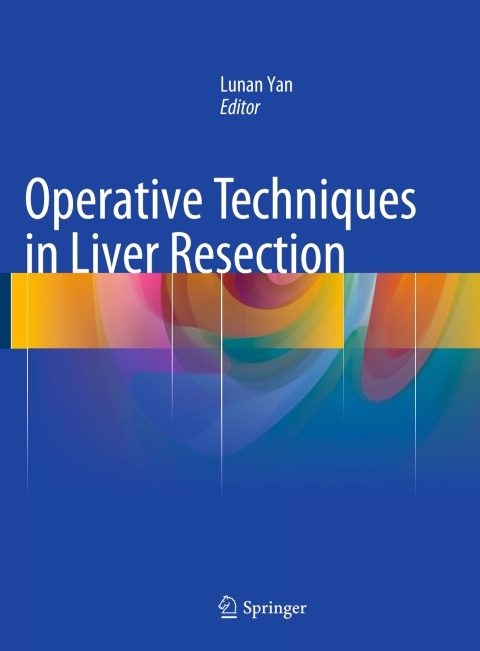 Cover image for book Operative Techniques in Liver Resection