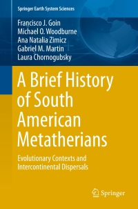 صورة الغلاف: A Brief History of South American Metatherians 9789401774185
