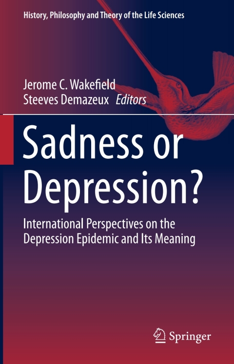 Cover image for book Sadness or Depression?