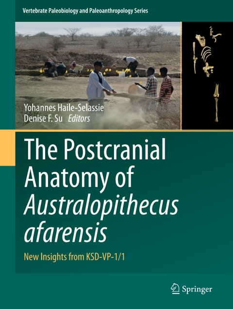 Cover image for book The Postcranial Anatomy of Australopithecus afarensis