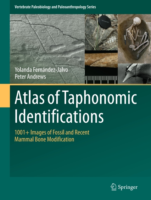 Cover image for book Atlas of Taphonomic Identifications