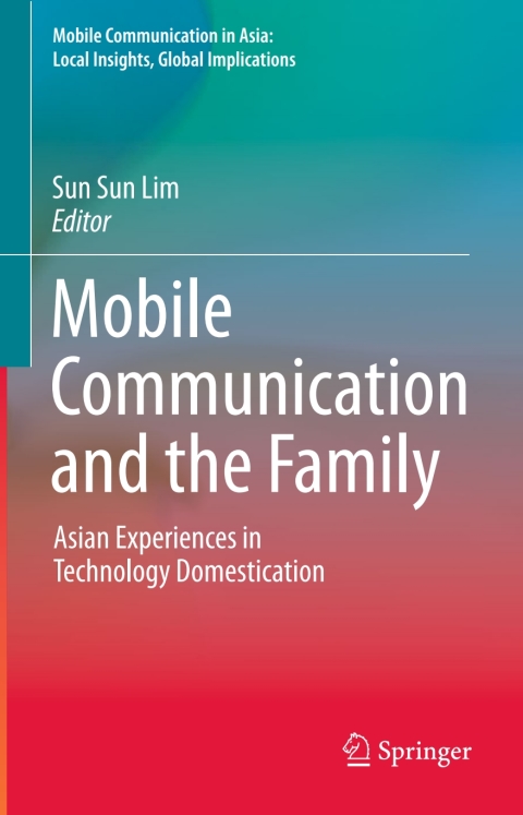 Cover image for book Mobile Communication and the Family