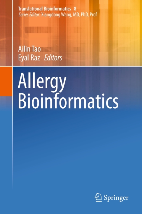 Cover image for book Allergy Bioinformatics