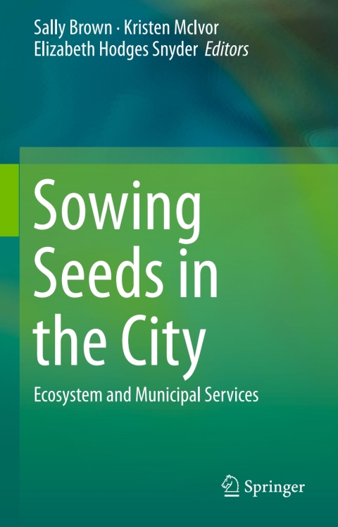 Cover image for book Sowing Seeds in the City