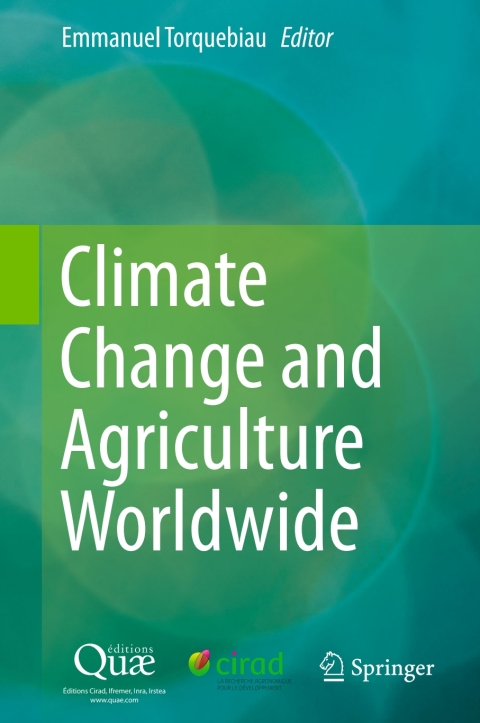 Cover image for book Climate Change and Agriculture Worldwide