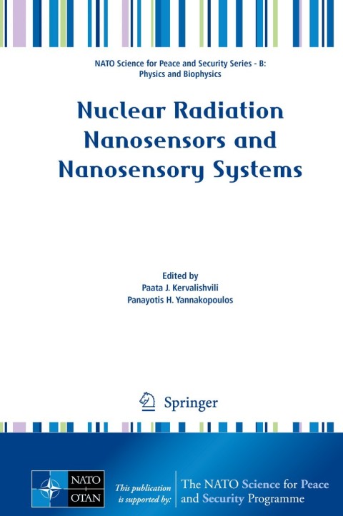 Cover image for book Nuclear Radiation Nanosensors and Nanosensory Systems