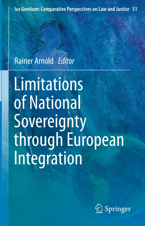 Cover image for book Limitations of National Sovereignty through European Integration