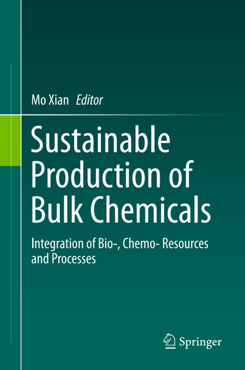 Cover image for book Sustainable Production of Bulk Chemicals
