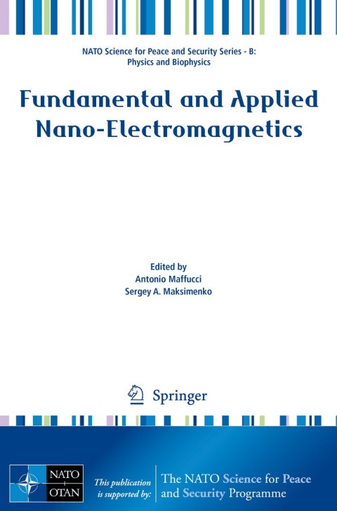 Cover image for book Fundamental and Applied Nano-Electromagnetics