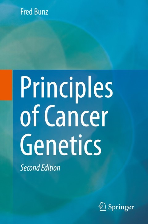 Cover image for book Principles of Cancer Genetics