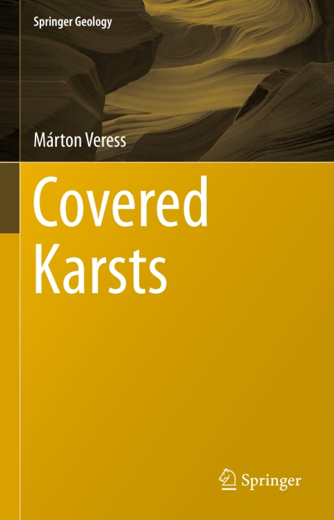 Cover image for book Covered Karsts