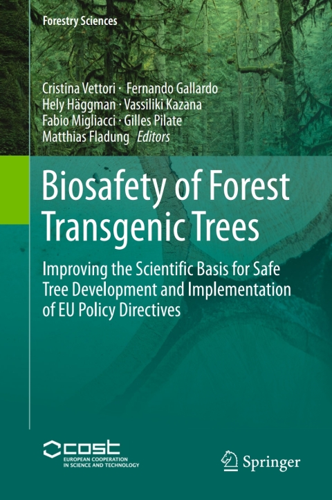 Cover image for book Biosafety of Forest Transgenic Trees