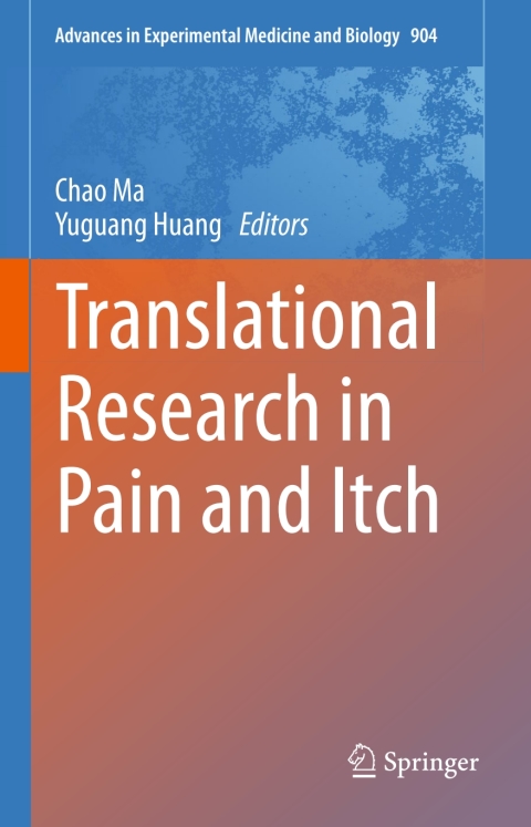 Cover image for book Translational Research in Pain and Itch