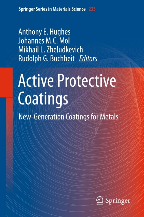 Cover image for book Active Protective Coatings