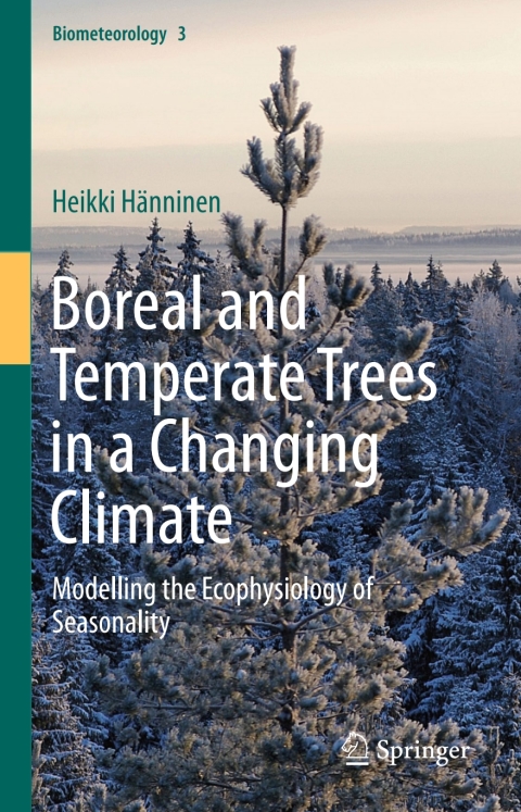 Cover image for book Boreal and Temperate Trees in a Changing Climate