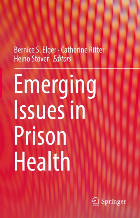 Cover image for book Emerging Issues in Prison Health