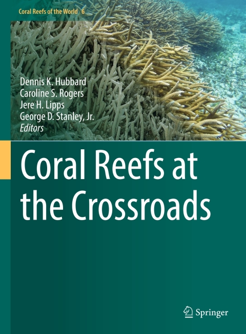 Cover image for book Coral Reefs at the Crossroads