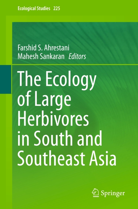 Cover image for book The Ecology of Large Herbivores in South and Southeast Asia