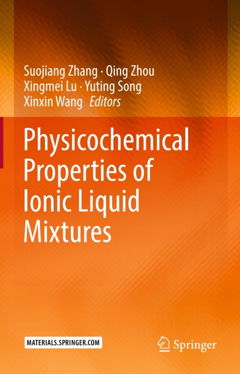 Cover image for book Physicochemical Properties of Ionic Liquid Mixtures
