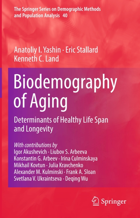 Cover image for book Biodemography of Aging