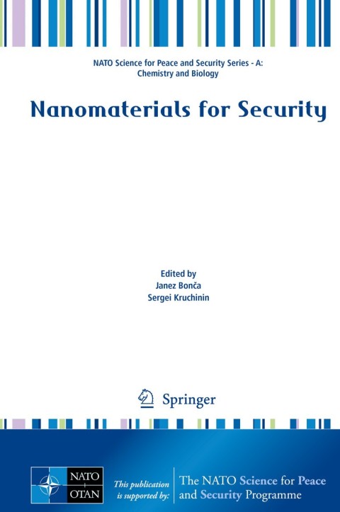 Cover image for book Nanomaterials for Security