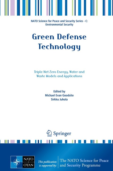 Cover image for book Green Defense Technology