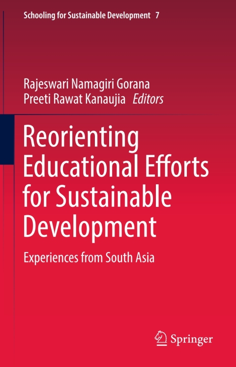 Cover image for book Reorienting Educational Efforts for Sustainable Development