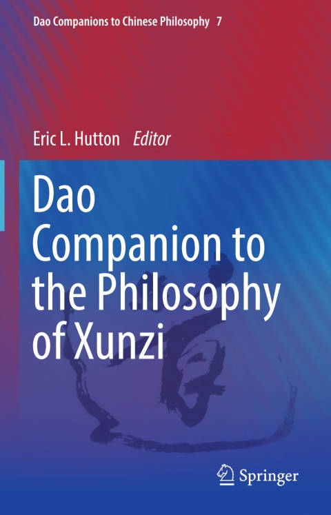 Cover image for book Dao Companion to the Philosophy of Xunzi