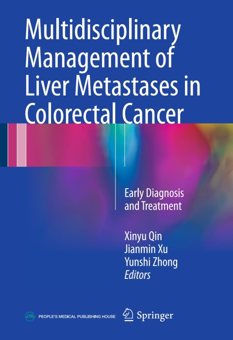 Cover image for book Multidisciplinary Management of Liver Metastases in Colorectal Cancer