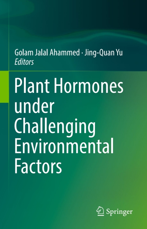 Cover image for book Plant Hormones under Challenging Environmental Factors