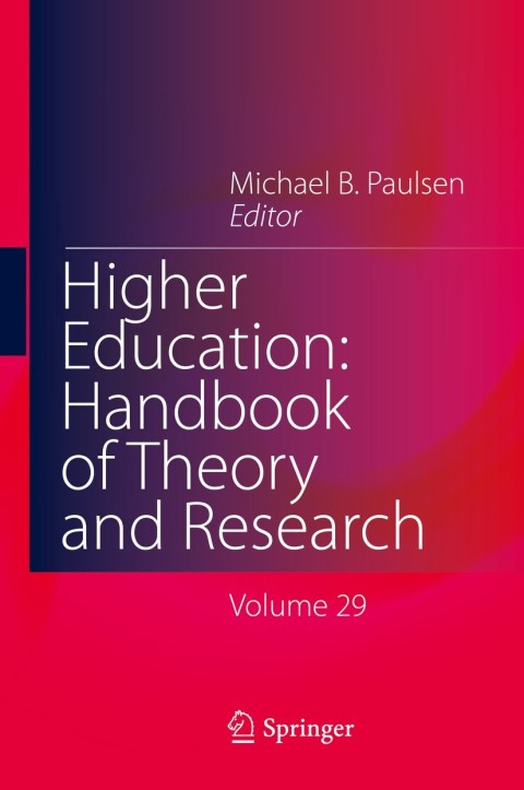 Cover image for book Higher Education: Handbook of Theory and Research