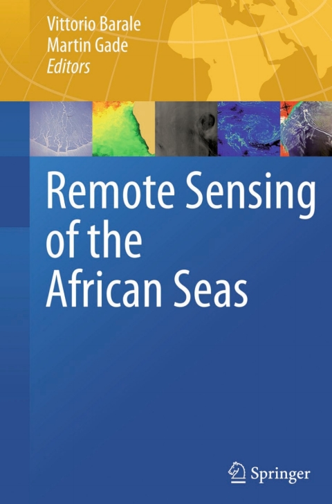 Cover image for book Remote Sensing of the African Seas