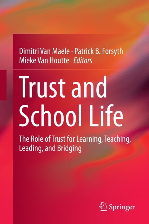 Cover image for book Trust and School Life