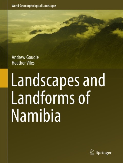 Cover image for book Landscapes and Landforms of Namibia