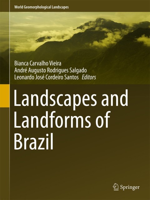 Cover image for book Landscapes and Landforms of Brazil