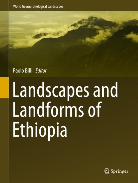 Cover image for book Landscapes and Landforms of Ethiopia