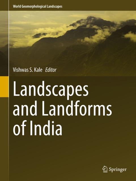 Cover image for book Landscapes and Landforms of India