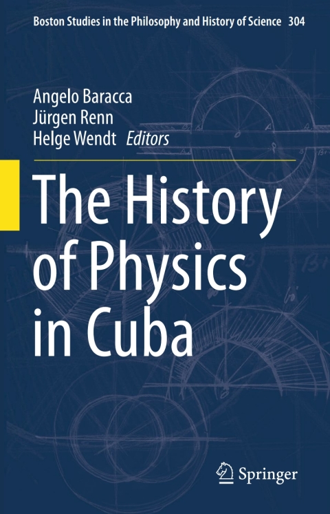 Cover image for book The History of Physics in Cuba