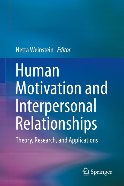 Cover image for book Human Motivation and Interpersonal Relationships