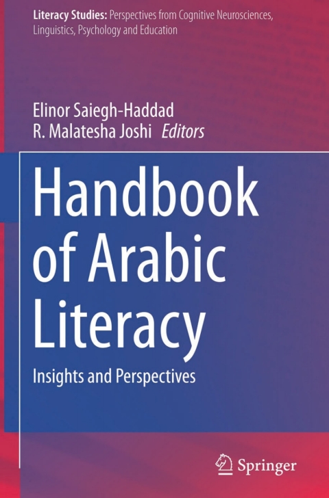 Cover image for book Handbook of Arabic Literacy
