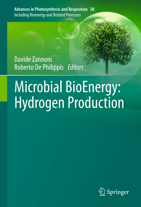 Cover image for book Microbial BioEnergy: Hydrogen Production