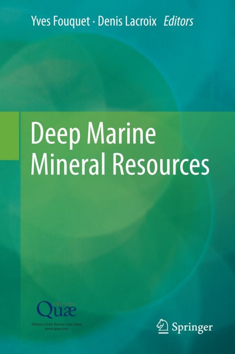 Cover image for book Deep Marine Mineral Resources
