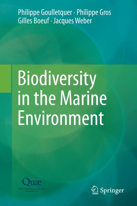 Cover image for book Biodiversity in the Marine Environment