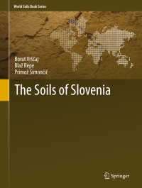 Cover image: The Soils of Slovenia 9789401785846