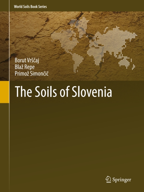 Cover image for book The Soils of Slovenia