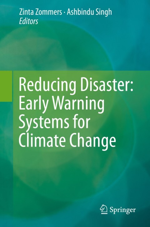 Cover image for book Reducing Disaster: Early Warning Systems For Climate Change