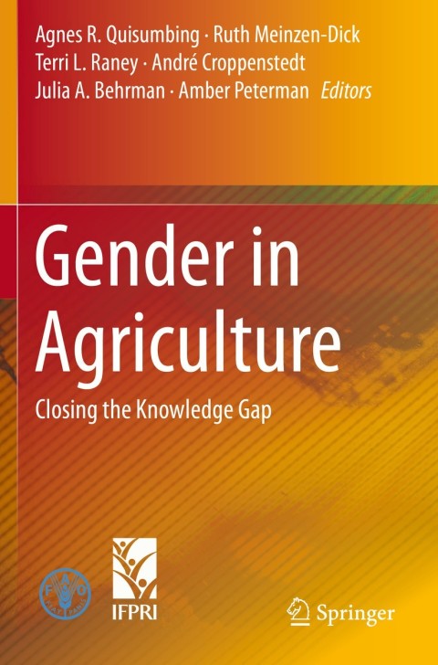 Cover image for book Gender in Agriculture